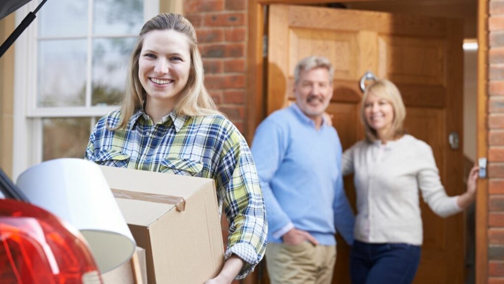 Moving out of parents house