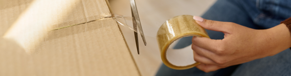 Reusing Boxes and Packing Materials